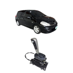 Alavanca Cambio Nissan Tiida Livina 1.8  Automática 2008 14