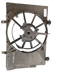 Defletor Ventoinha New Fiesta 1.6 2015 2016 2017 