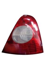 Lanterna Traseira Direita Clio Hatch 2004 a 2006 Ré Cristal