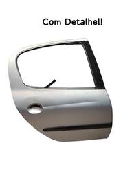 Porta Traseira Direita Peugeot 206 207 Passion