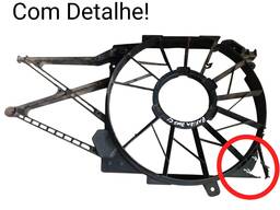 Defletor Ventoinha C/ Ar Zafira 2005 DETALHE 