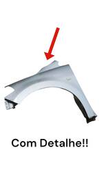 Paralama Esquerdo Tiida 2008 2009 2010 2011 2012 2013