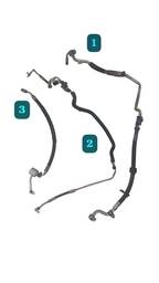 Kit Mangueira Ar Condicionado Argo 1.0 3cc 2019 2020 2021 22