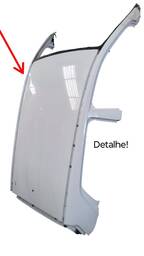 Teto Tracker 2017 2018 2019  Detalhe