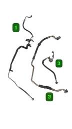 Kit Mangueira Ar Condicionado Cronos 1.3 4cc 2019 2020 2021