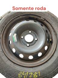 Roda Ferro Peugeot 206 207 Hoggar Aro 14