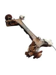 Eixo Traseiro Megane 2007 2008 a 2011