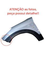 Paralama Esquerdo Peugeot 207 2009 2010 2011 2012 2013 2014 