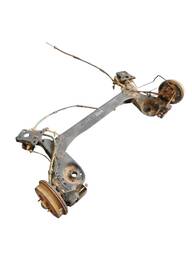 Eixo Traseiro Fiat Punto 2008 2009 a 2017 C/ Abs