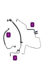 Kit Mangueira Ar Condicionado Corolla 1.6 2006