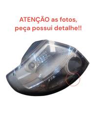 Lanterna Traseira Esquerda Ka 2008 a 2013 Fume