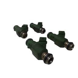 JOGO 4 BICO INJETOR GM COBALT 1.4 8V FLEX 2013 A 2020 