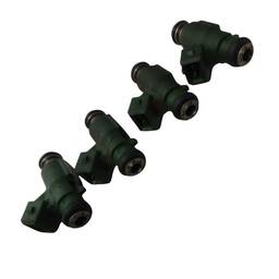 JOGO 4 BICO INJETOR GM COBALT 1.4 8V FLEX 2013 A 2020 