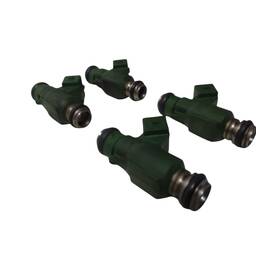 JOGO 4 BICO INJETOR GM COBALT 1.4 8V FLEX 2013 A 2020 