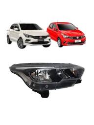 Farol Direito Argo Cronos 2018 2019 2020 a 2022 S/ Led
