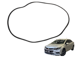 Borracha Porta Traseira Direita (Porta) Cruze 2017 a 2023