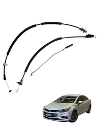 Kit Cabo Porta Traseira Direita Chevrolet Cruze 2017 a 2023