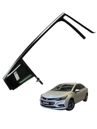 CANALETA VIDRO PORTA TRASEIRA DIREITA CRUZE 2017 2018 A 2023