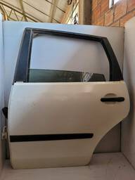 Porta Traseira Esquerda Polo Hatch 2003 a 2015