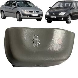 botao trava porta renault scenic megane 432969b