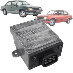 Módulo Ignicao Eletrônica 6 Pinos Opala Chevette Monza Bosch