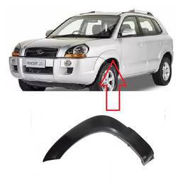 Moldura Paralama Dianteiro Esquerdo Tucson 2008 a 2015