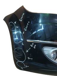 PARACHOQUE DIANTEIRO LINEA 2009 2010 A 2014