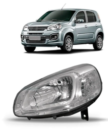 Farol Esquerdo Uno Vivace 11/16 Sporting \14 Fiorino 14/21