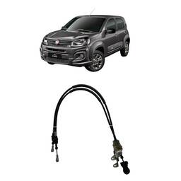 Cabo Seletor Marcha Uno Fiorino 1.0 1.3 1.4 Fire 2004 a 2013