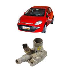 Carcaça Válvula Termostática Fiat Punto 1.4 2014