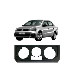Moldura Painel Ar Condicionado Voyage Gol G7 2017 2022