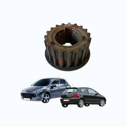 Polia Do Virabrequim Peugeot 307 2.0 2007 a 2012