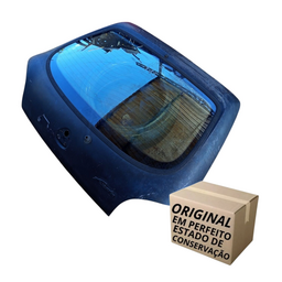 TAMPA TRASEIRA FIESTA 1996 1997 A 2002