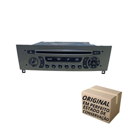 RÁDIO SOM MP3 PEUGEOT 308 408