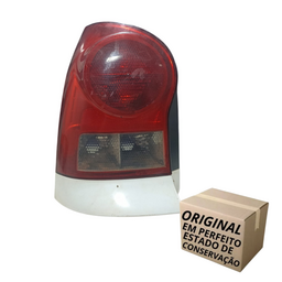 LANTERNA TRASEIRA ESQUERDA GOL G4 CARCAÇA VERMELHA E PRETA