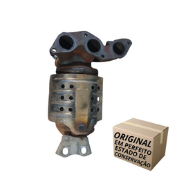 CATALISADOR COLETOR HB20 PICANTO 1.0 12V 3CC 2013 A 2019