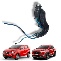 Gargalo Tanque Combustível Original Fiat Mobi  2017 A 2026