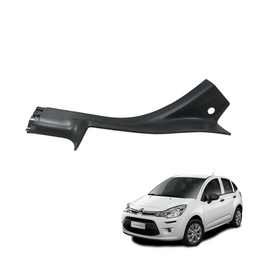Soleira Traseira Direita C3 Aircross 2012 2013 2014 A 2016