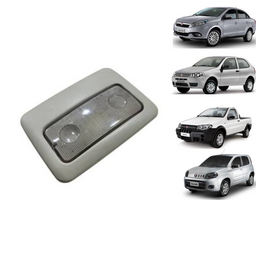 Luz Teto Frontal Fiat Siena Palio Strada Uno Punto 2012 2018