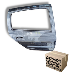 PORTA TRASEIRA DIREITA CLIO 2000 2001 A 2012 C/DETALHE