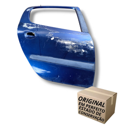 PORTA TRASEIRA DIREITA PEUGEOT 206 207 PASSION