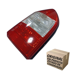 LANTERNA TRASEIRA ESQUERDA ZAFIRA 2002 A 2012 BICOLOR