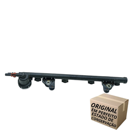 FLAUTA BICO INJETOR FIESTA KA 1.6 8V 2002/2007 XS6U9D280