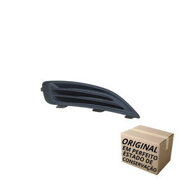 GRADE MOLDURA FAROL MILHA ESQUERDO NEW FIESTA 2013 A 2016