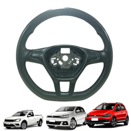 Volante Direção Vw Gol Saveiro Fox 2012 2013 A 2017 G7 G8