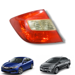 Lanterna Traseira Civic 2012 2013 2014 2015 2016 Original