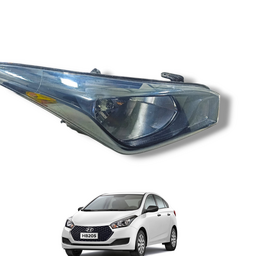 Farol Direito HB20 2013 a 2019 Máscara Negra