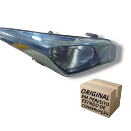 FAROL DIREITO HB20 2013 A 2019 MÁSCARA NEGRA