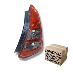 LANTERNA TRASEIRA DIREITA SANDERO 2012/14 MASC VERMELHA