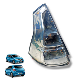 Lanterna Traseira Esquerda Sandero 2012/2014 Masc Vermelha